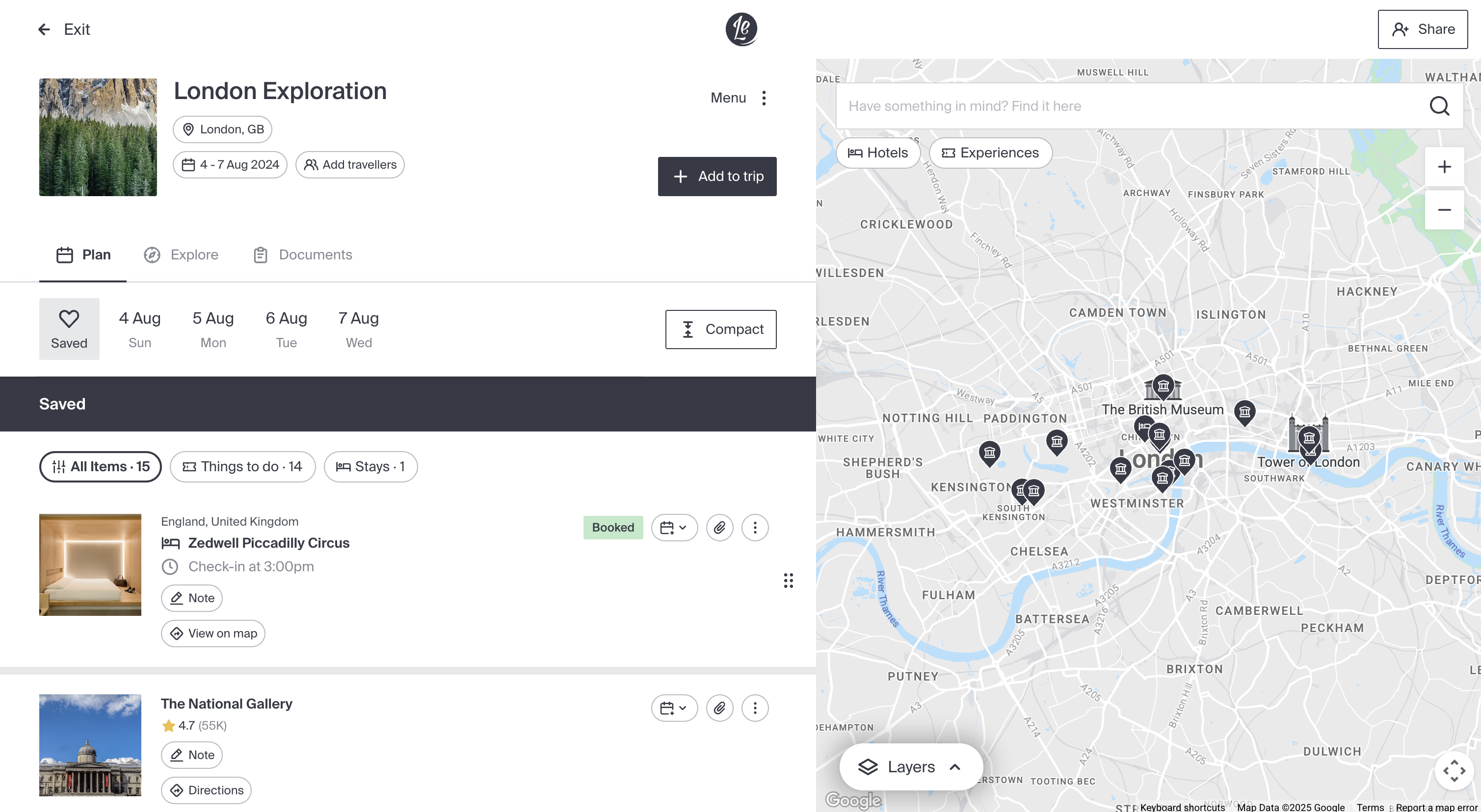 Trip Planner